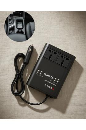 Oto Çakmaklık İnvertörü Çok Amaçlı 150W Elektrik Dönüştürücü