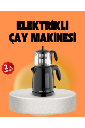 Sinbo STM 5840 Elektrikli Çay Makinesi 1800 Watt 17 Litre