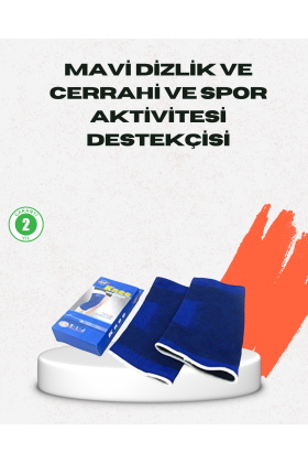 Kompresyon Destekli Dizlik Ağrı ve Şişlik Azaltıcı