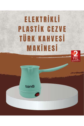 Işıklı Açma Kapama Anahtarlı Elektrikli Kahve Cezvesi