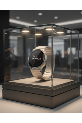 10 Gün Şarj Dayanımı Sunan AMOLED Ekran Akıllı Saat