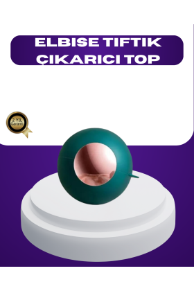 Elbise Tiftik Çıkarıcı Top – Yeniden Kullanılabilir ve Yıkanabilir