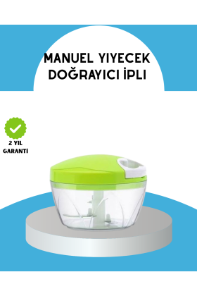Hızlı Manuel Soğan Doğrayıcı Mutfak Aparatı