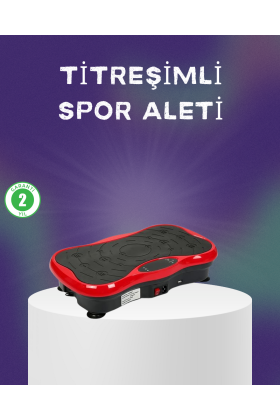 Evde Fitness İçin Titreşimli Plate Spor Platformu
