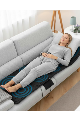 Tüm Vücut Masaj Yatağı Uzaktan Kumandalı Katlanabilir Tasarım