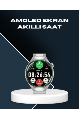Akıllı Saat Bluetooth Görüşme Destekli – Spor Sağlık ve Bildirim Özellikli