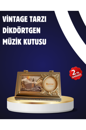 Piyano Tasarım Müzik Kutusu Balerin Figürü ve Takı Bölmeli