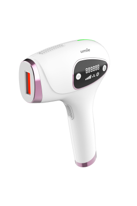 UMIE IPL98 Beyaz 1Milyon Atım Buzlu Quartz Tüp 3 Başlık 9 Hız Kademeli IL Lazer Epilasyon Cihazı.(1923)
