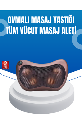 Taşınabilir Yoğurma Masaj Cihazı Boyun Bel Sırt Ayak