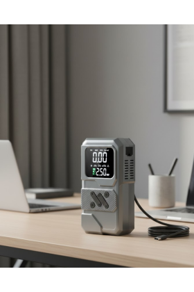 LED Işıklı Akü Takviye ve Lastik Şişirme Cihazı