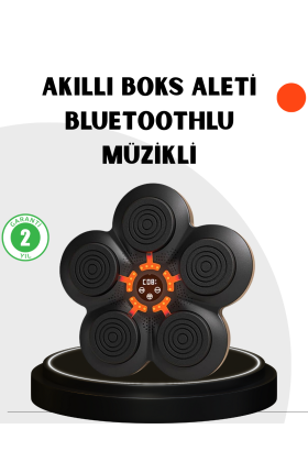 Evde Fitness İçin Akıllı Boks Makinesi Işıklı Vuruş Noktalı Bluetoothlu