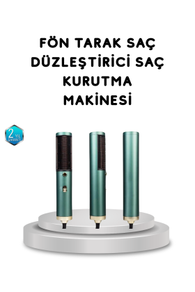 İyon Teknolojili Profesyonel Saç Kurutma ve Şekillendirme Makinesi 360° Dönebilen