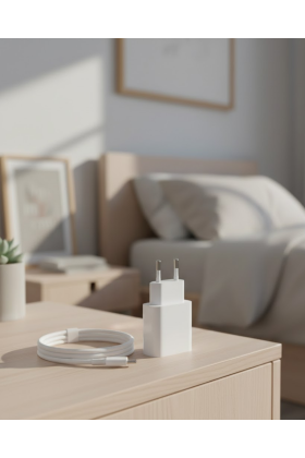 35W USB-C Hızlı Şarj Adaptörü Type-C to C Kablo Seti