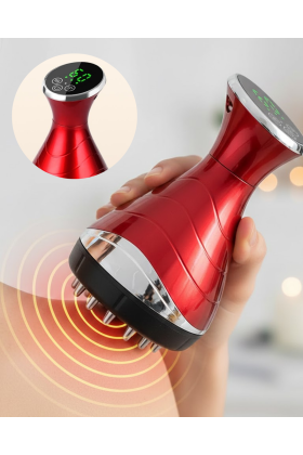 Vakumlu Isı Veren Masaj Cihazı Kas Gevşetici Ev Tipi Kupa Aleti