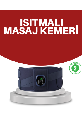 Çok Fonksiyonlu Masaj Kemeri Bel Boyun Bacak Uyumlu