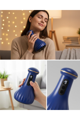 Kompakt Tasarımlı Çok Fonksiyonlu Masaj Cihazı