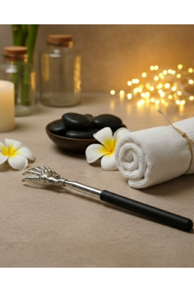 Teleskopik Sırt Kaşıma Aleti Ayarlanabilir Uzunluk ve Ergonomik Tasarım