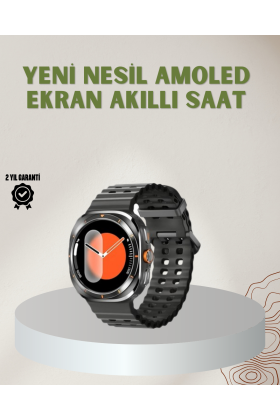 1.62 İnç Akıllı Saat Arama Özellikli Sağlık ve Spor Takibi