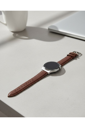 AMOLED Ekranlı 10 Gün Kullanım Süreli Torch Özellikli Akıllı Saat