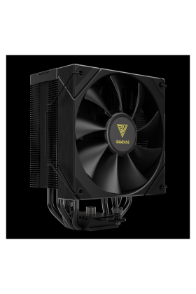 GAMDIAS BOREAS E2-410 Black Edition 120mm CPU Kule Tipi Hava Soğutma Doğrudan Temas Teknolojisine Sahip 4 adet Gelişmiş Bakır Isı Borusu (AMD AM4-AM5 ve INTEL Tüm işlemciler ile uyumlu)(1923)