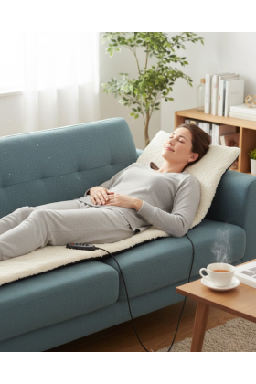 Vücut Masaj Matı Isı Terapili ve Çok Bölgeli Masaj