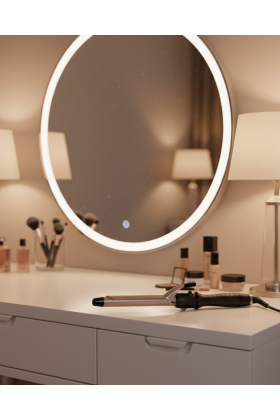 25 mm Seramik Saç Maşası Kalın Bukle ve Hacimli Dalga İçin