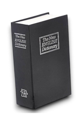 KİTAP GÖRÜNÜMLÜ KASA