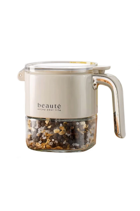 EZERE Nem Geçirmez Büyük Kapasiteli Baharat Kavanozu-(5775)