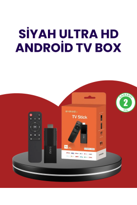 WiFi ve Bluetooth Destekli Android TV Dönüştürücü Stick