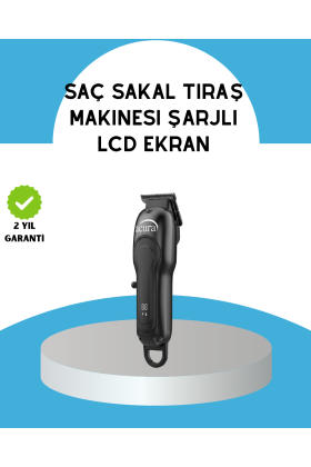 Lazer Epilasyon Öncesi Uyumlu Hassas Kesim Tıraş Makinesi