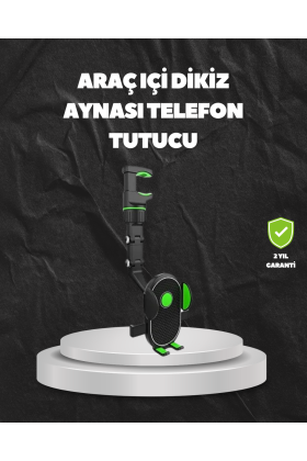 Ayarlanabilir Dikiz Aynası Telefon Tutucu Sağlam ve Şık Tasarım