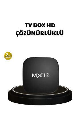 Mi Box S 4K Android TV Box – Google Asistan Dolby Ses 8 GB Hafıza Chromecast Desteği