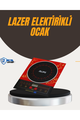 Dokunmatik Kontrollü 2400W Indüksiyon Ocak Zaman Ayarlı