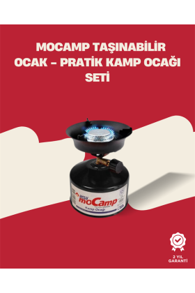 Üstün Dayanıklılık ve Profesyonel Tasarım ile Taşınabilir Kamp Ocağı