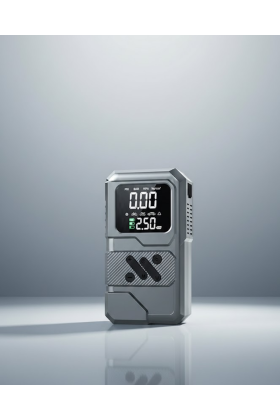 Taşınabilir Araç Akü Takviye ve Hava Kompresörü Powerbank Özellikli