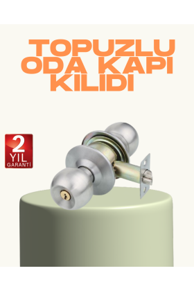 Kolay Montajlı Modern Tasarım Topuzlu Kilit