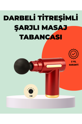 Titreşimli Kas Masaj Aleti 6 Kademe Güçlü Masaj Deneyimi