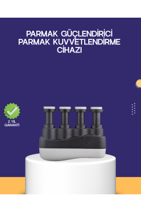 Parmak Güçlendirme Egzersiz Aleti Ayarlanabilir Direnç