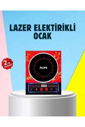 2400 Watt Akıllı İndüksiyon Ocak Dokunmatik Kontrol Isı Ayarlı