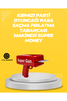 Elektrikli Parti Oyuncağı – Para Atan Tabanca