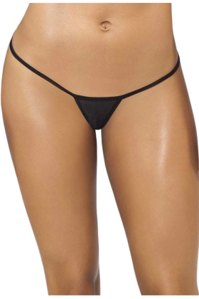 Siyah Tül Tanga TM1114