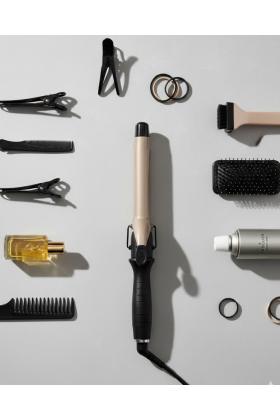 Profesyonel 25 mm Saç Maşası Kalın Bukle Etkili