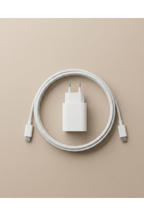 Yüksek Güçlü 35W Type-C Hızlı Şarj Adaptör Seti