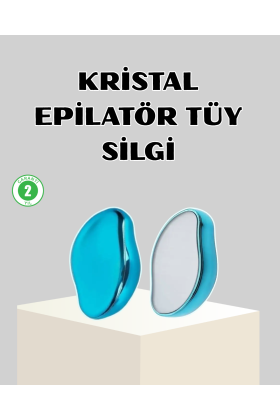 Kristal Epilatör – Tüy ve Ölü Deri Temizliği İçin Yenilikçi Çözüm