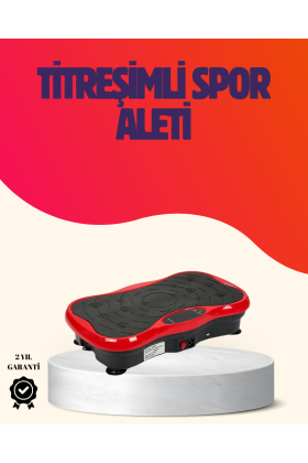 Kas Çalışmasını Destekleyen Titreşimli Egzersiz Makinesi