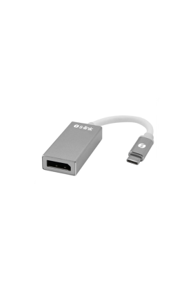 S-LINK SL-USB-C74 Type-C to DISPLAY PORT (DP) Metal Çevirici(1923)