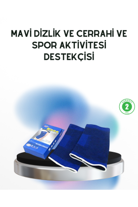 Ayarlanabilir Esnek Diz Desteği Spor ve Günlük Kullanım