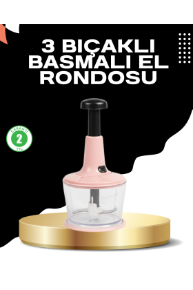 Sebze Soğan Doğrayıcı Manuel Güçlü Gövdeli