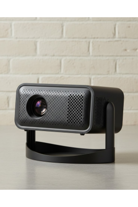 Smart Projector Android TV Taşınabilir Gimbal Standlı