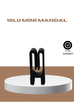 Gıda Saklama Mandalı Tazelik Koruyucu 10’lu Set